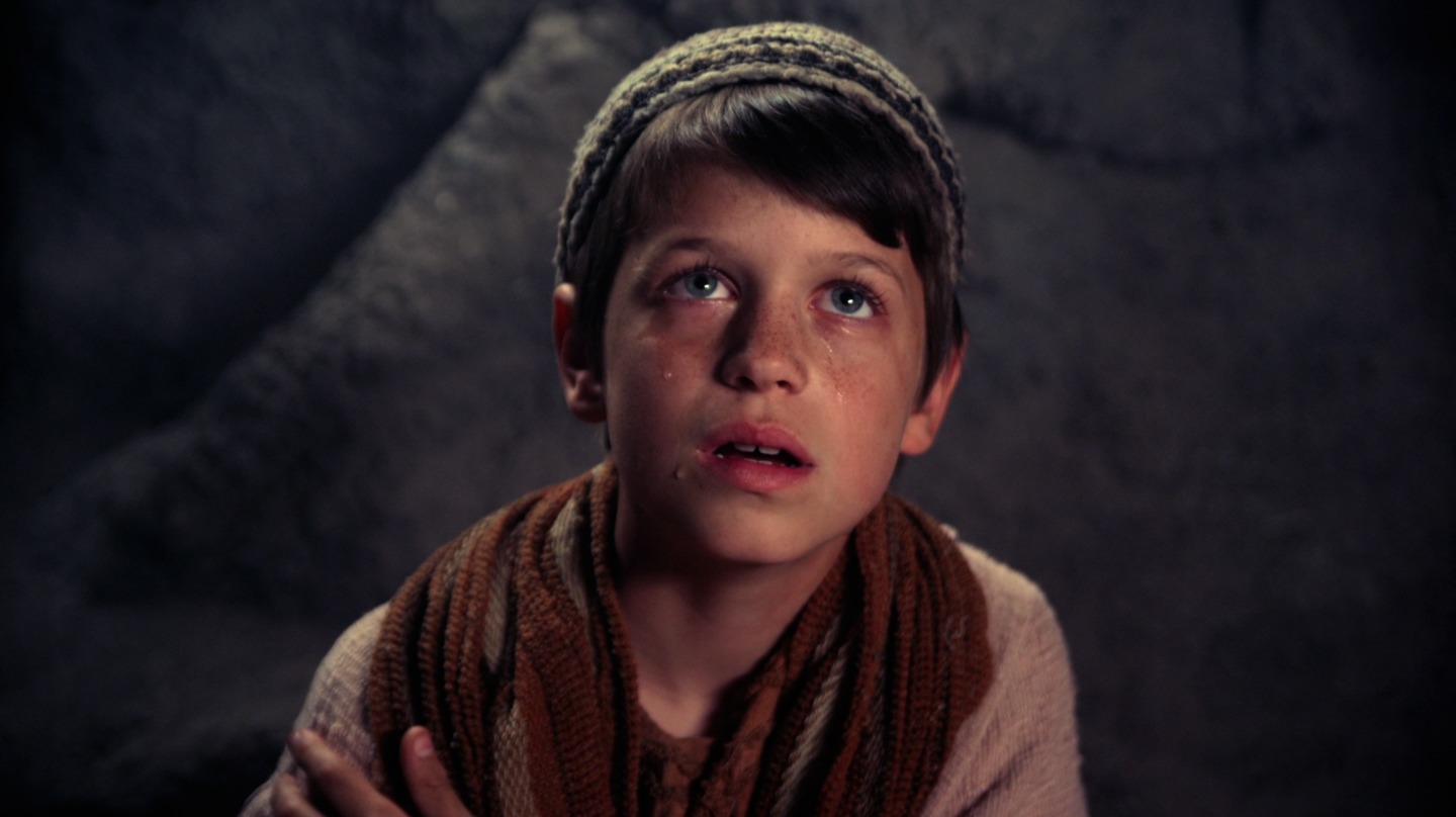 Jacob Buster as Saul in No Ordinary Shepherd