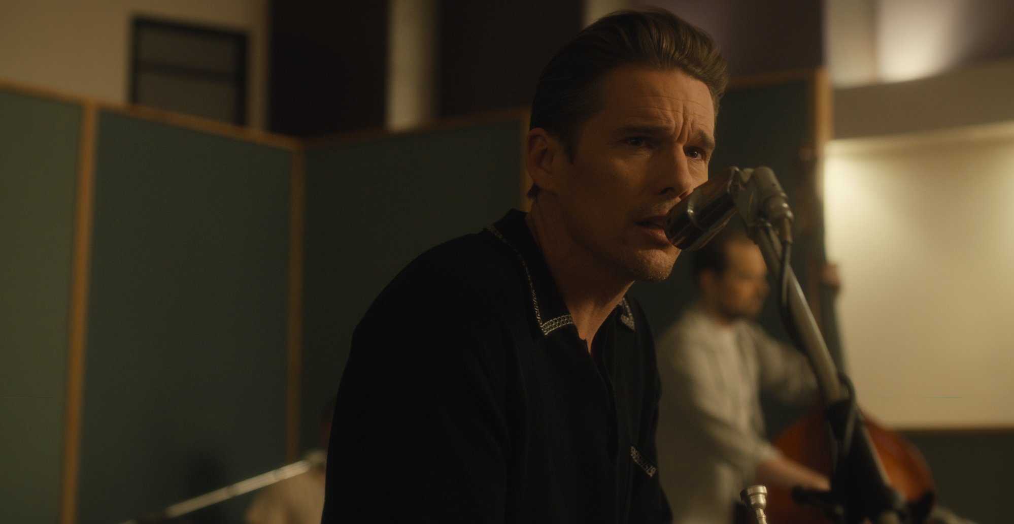 Still of Ethan Hawke in Born to Be Blue (2015)