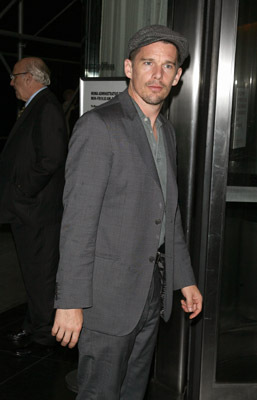 Ethan Hawke at event of You Will Meet a Tall Dark Stranger (2010)