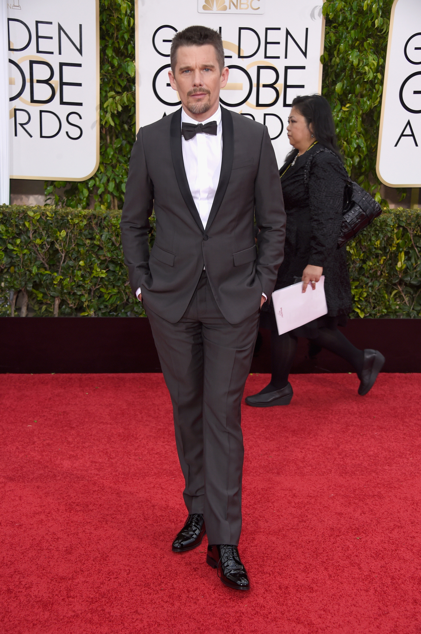 Ethan Hawke at event of 72nd Golden Globe Awards (2015)