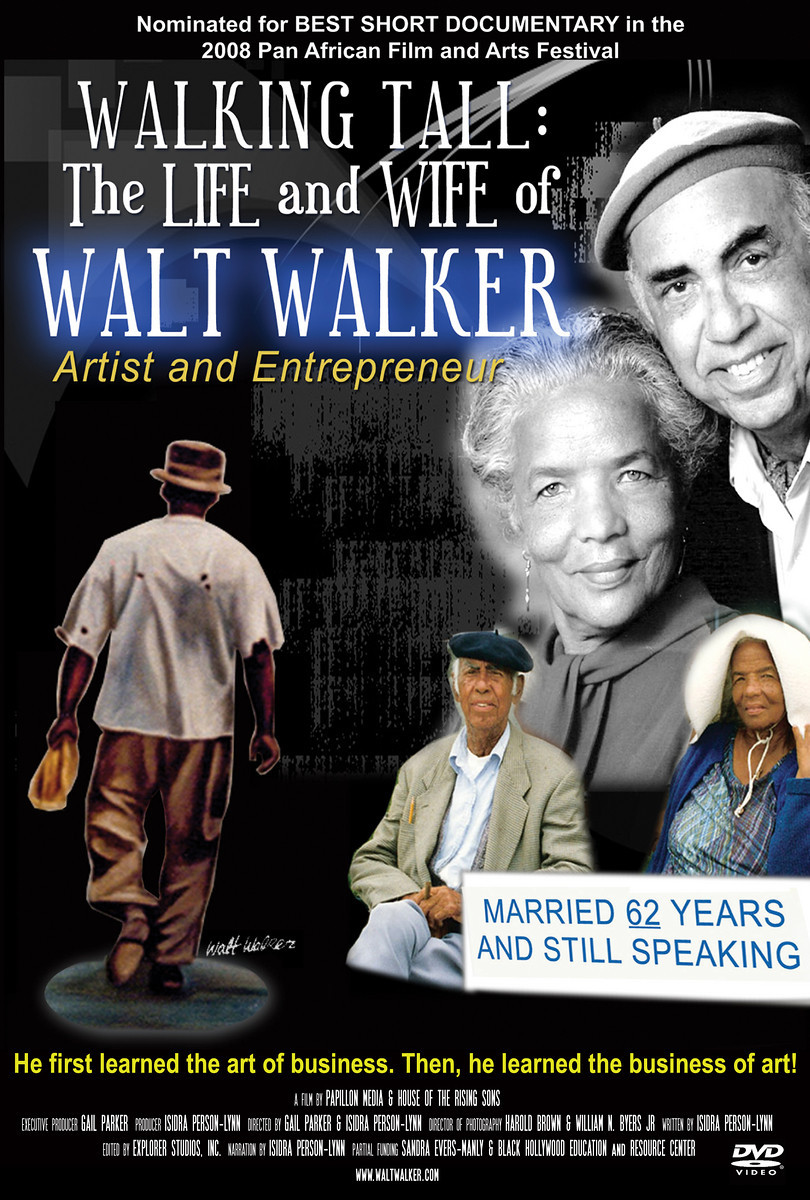 Walking Tall: The Life and Wife of Walt Walker, was nominated for Best Short Documentary in the 2008 Pan African Film and Arts Festival.