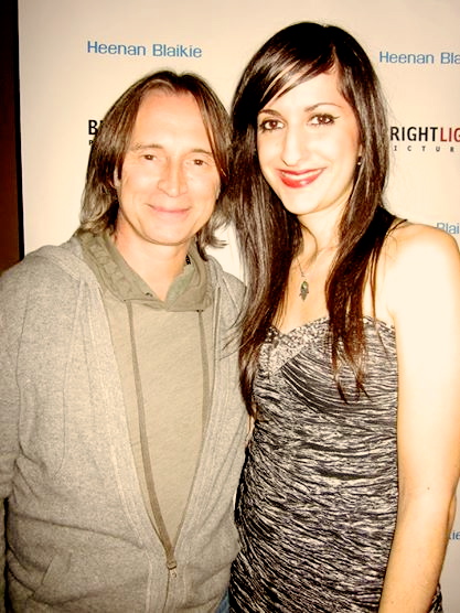 Whistler Film Fest 2013 Robert Carlyle & Esther Cohen