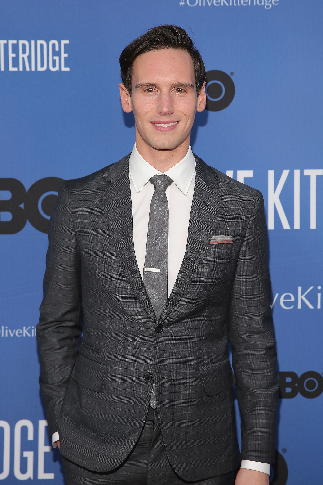 Cory Michael Smith at event of Olive Kitteridge (2014)