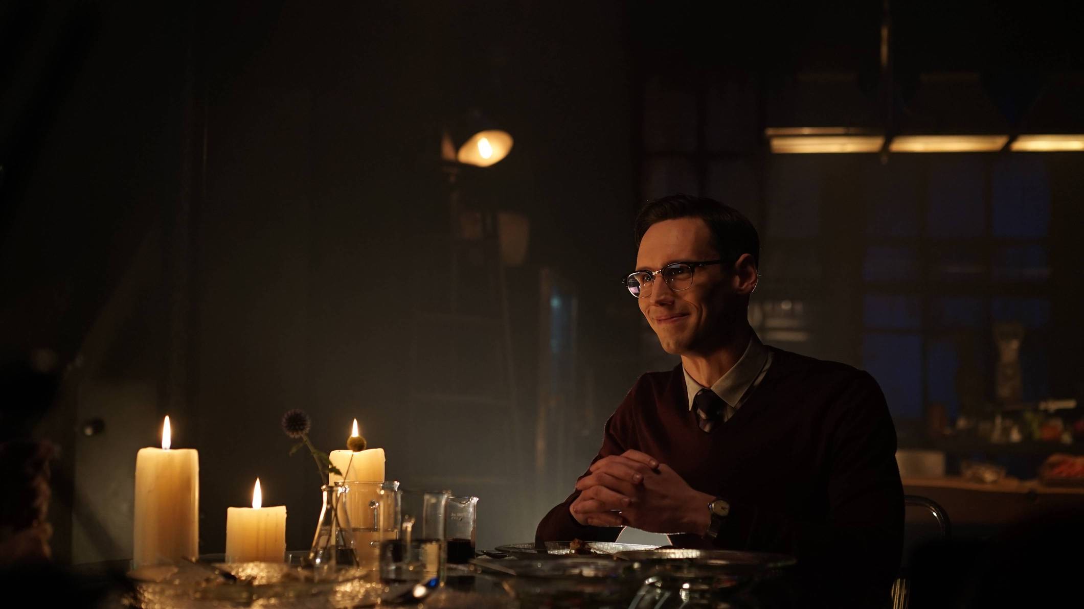 Still of Cory Michael Smith in Gotham (2014)