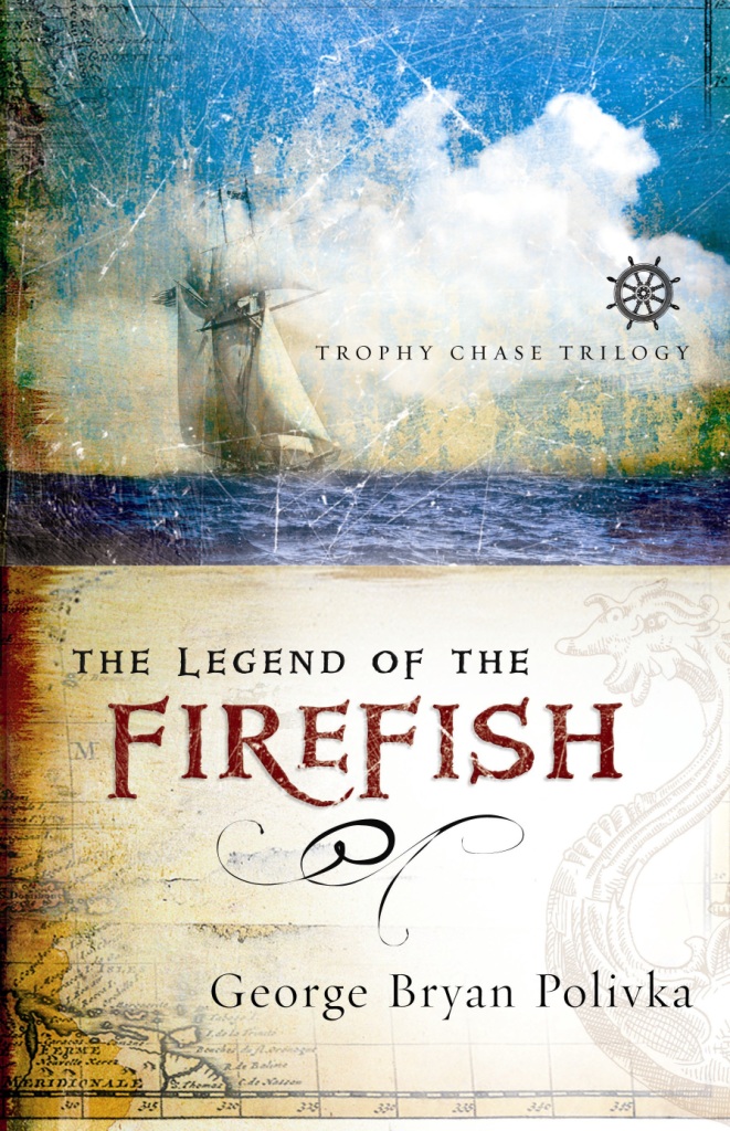 Cover of Book One of the Trophy Chase Trilogy by George Bryan Polivka