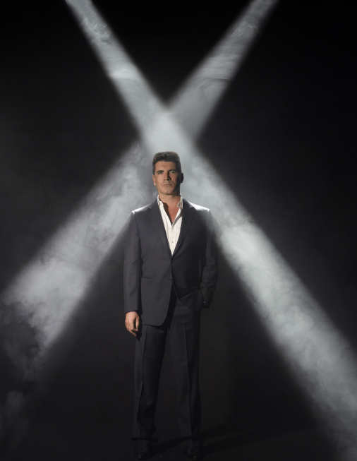 Still of Simon Cowell in The X Factor (2011)