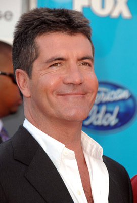 Simon Cowell at event of American Idol: The Search for a Superstar (2002)