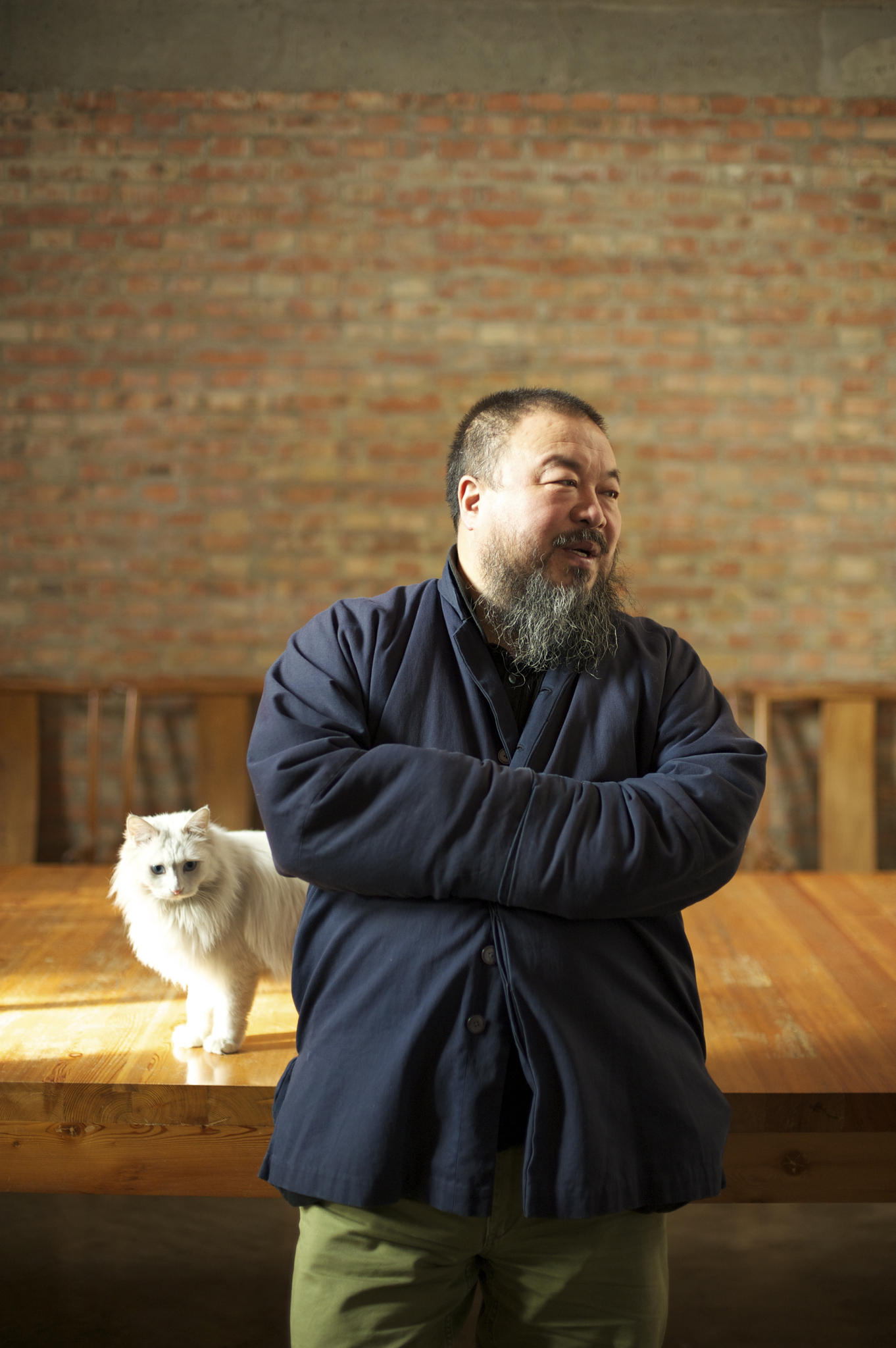 Still of Weiwei Ai in Ai Weiwei: Never Sorry (2012)