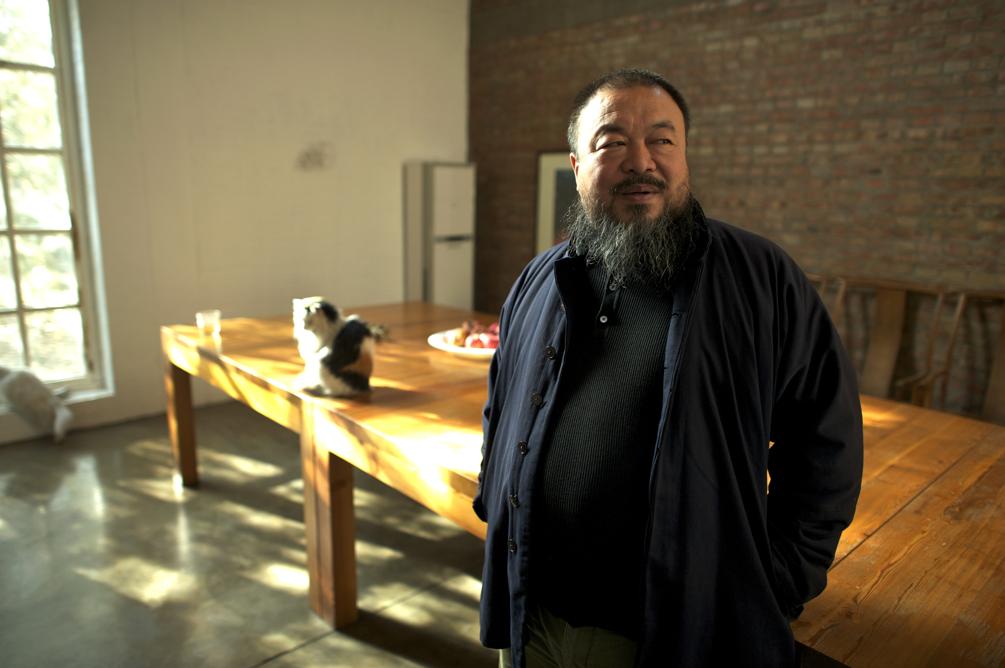 Still of Weiwei Ai in Ai Weiwei: Never Sorry (2012)