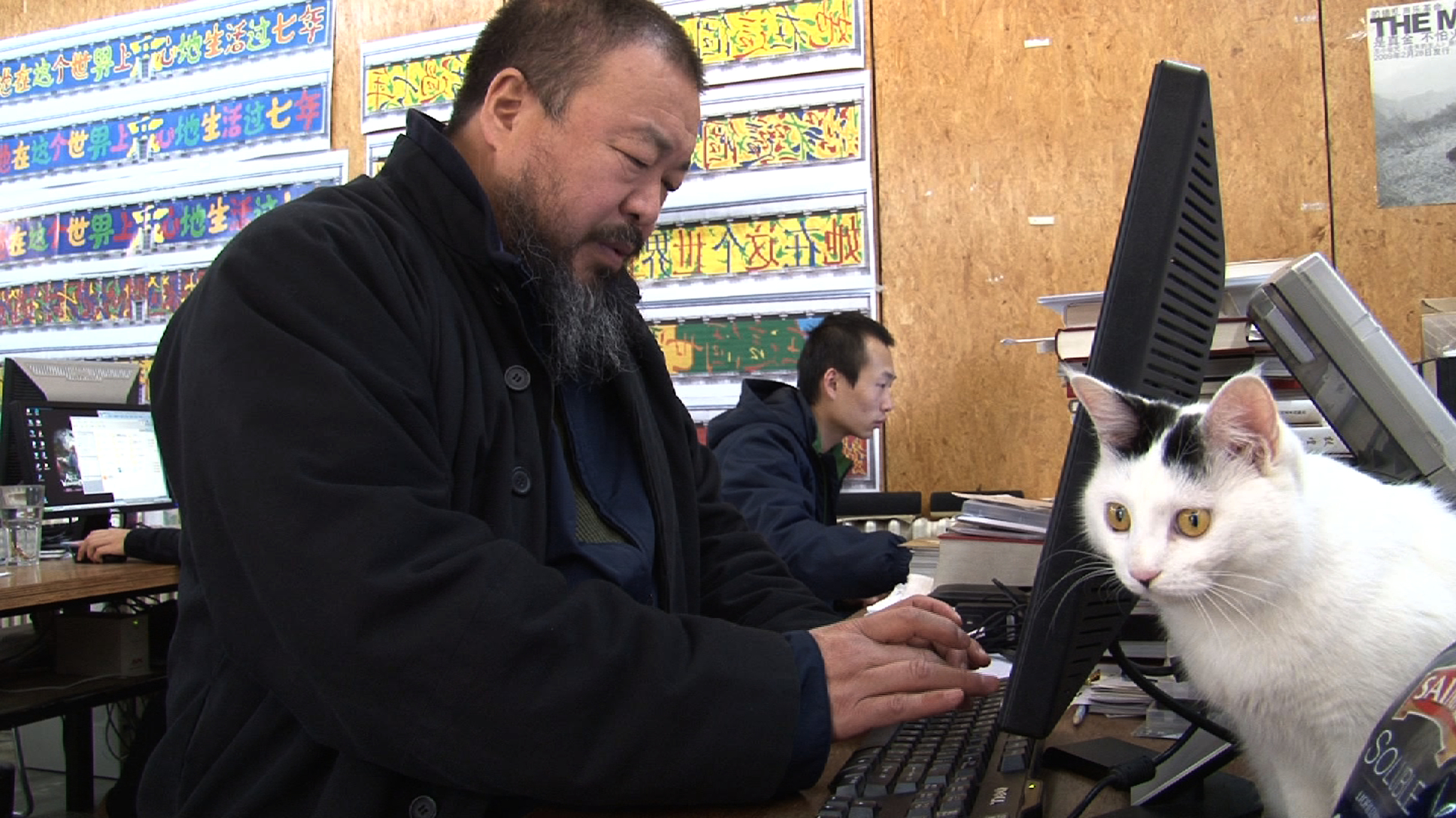 Still of Weiwei Ai in Ai Weiwei: Never Sorry (2012)