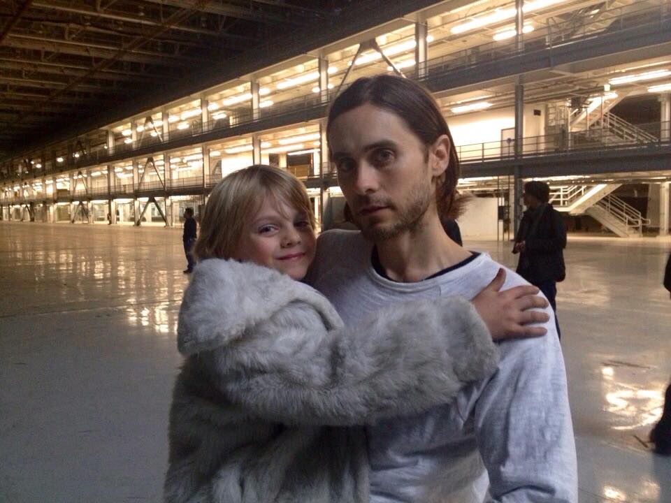 working with Jared Leto