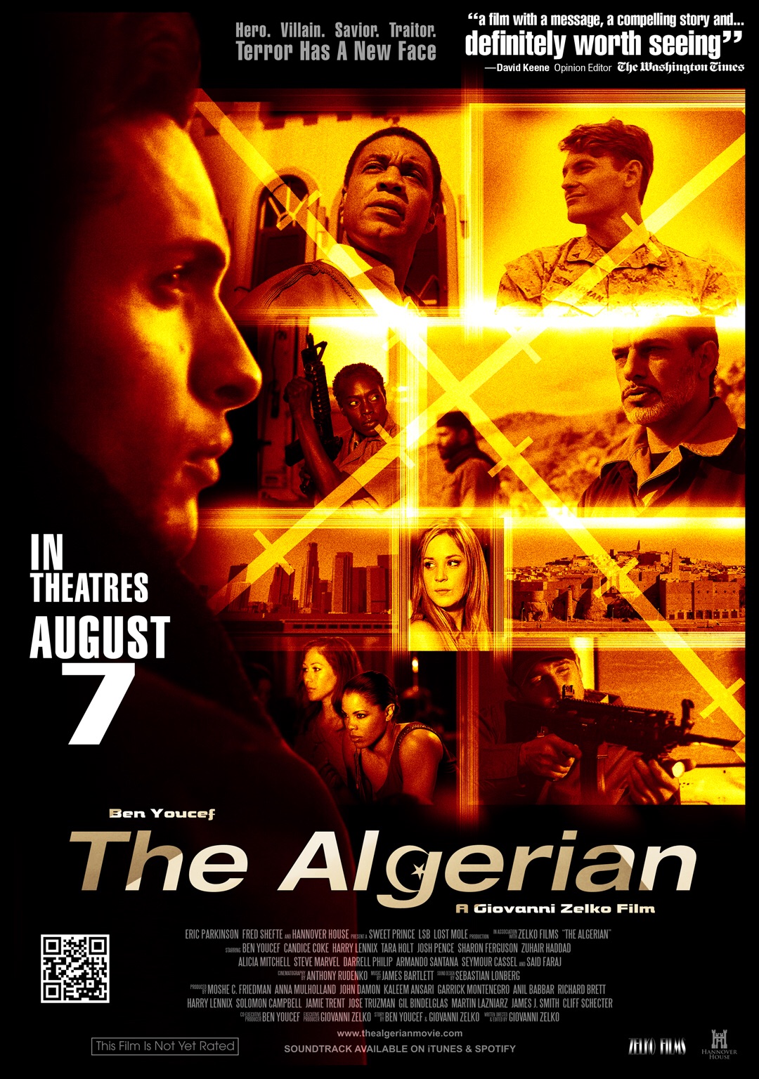 Algerian opens August 7th