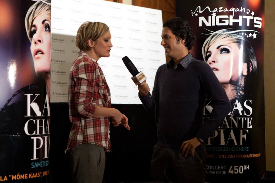 Interviewing French Diva Patricia Kaas