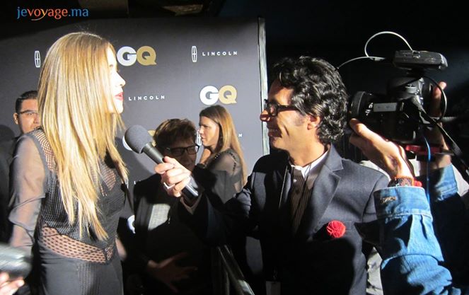 Covering GQ magazine Men of the Year 2014 @ Mexico city