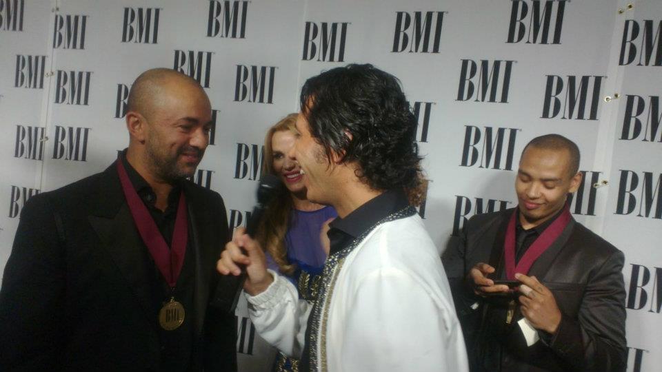 Interviewing International Producer RedOne @ BMI @ Los Angeles