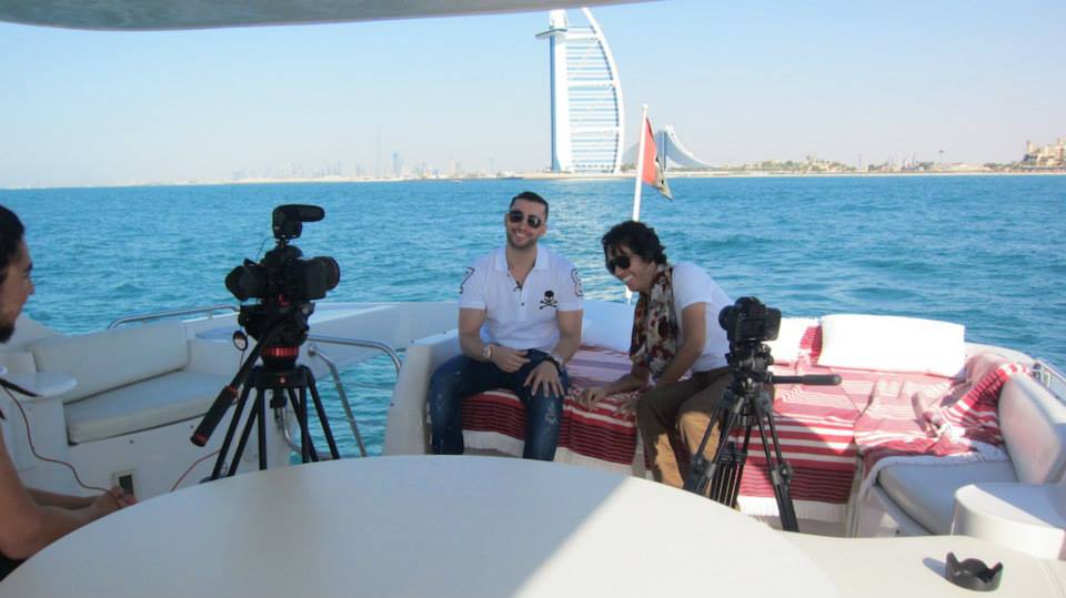 Interviewing Rapper Two Tone @ Dubai