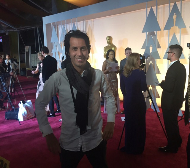 Covering the Oscars 2015