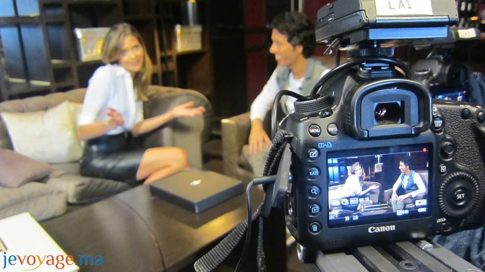 Interviewing Supermodel Ana Barros for Alarabiya
