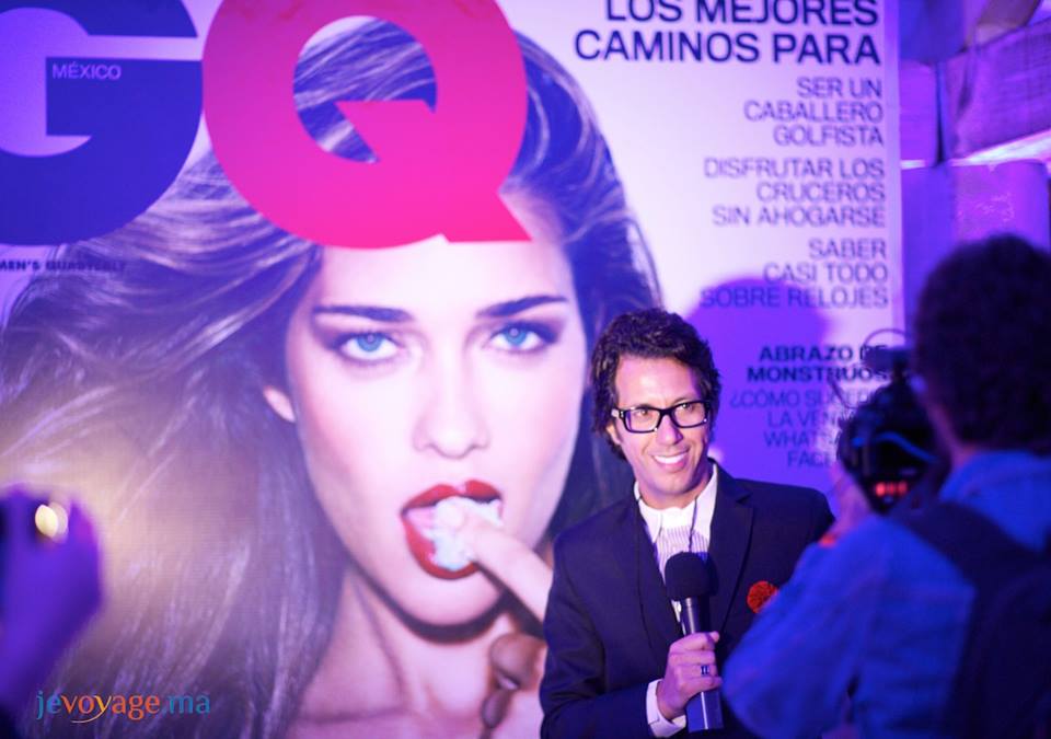 Covering GQ magazine men of the Year 2014 @ Mexico City