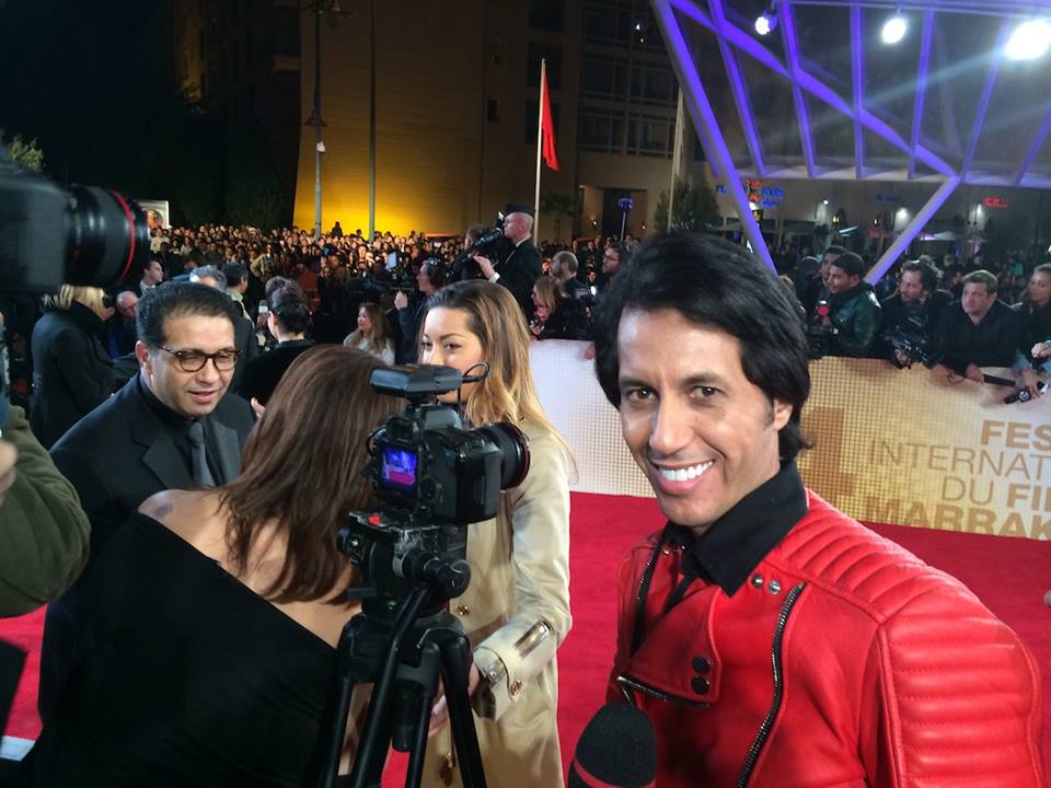 Covering 2015 Marrakech Film Festival for Alarabiya News English