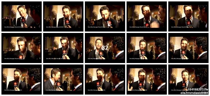 Interviewing Gerard Butler