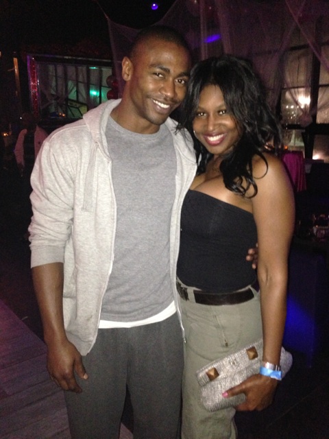 My handsome friend and actorJason Newsome.