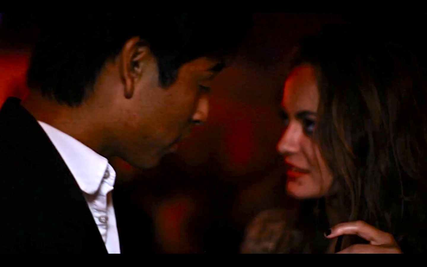 Still of Mia Ella Jordan and Adrian Favela in Changed the Way (2012)