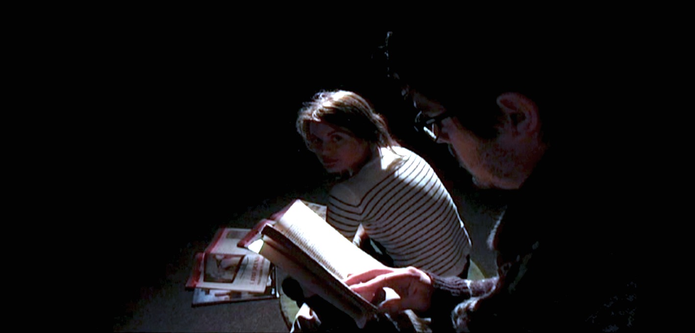 Still of Mia Ella Jordan & Matias Bascuñan in Words (2010)