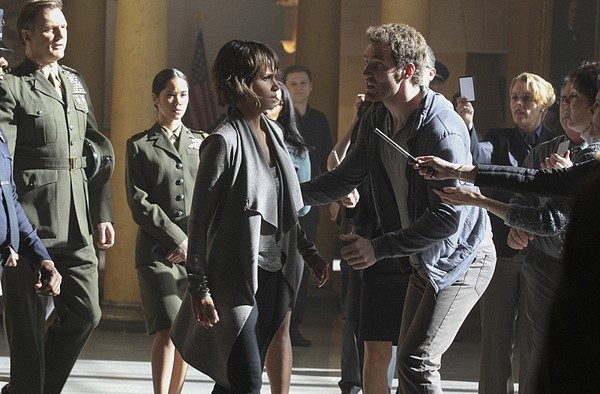 Still of Jared Canfield and Halle Berry in Extant