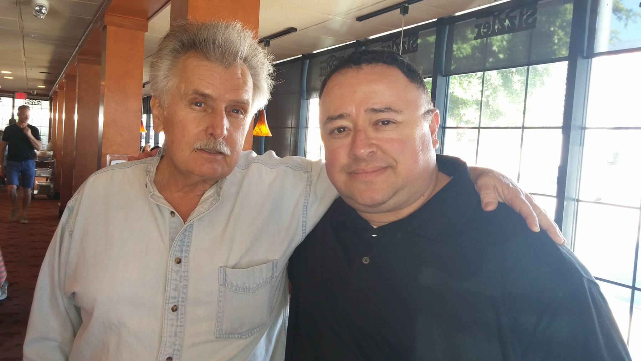 Joe Estevez and Gabriel Campisi.