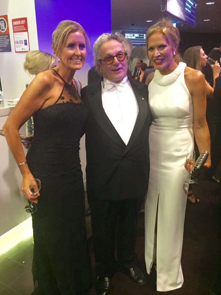 The wonderful Dr George Miller after his win for Mad Max Fury Road