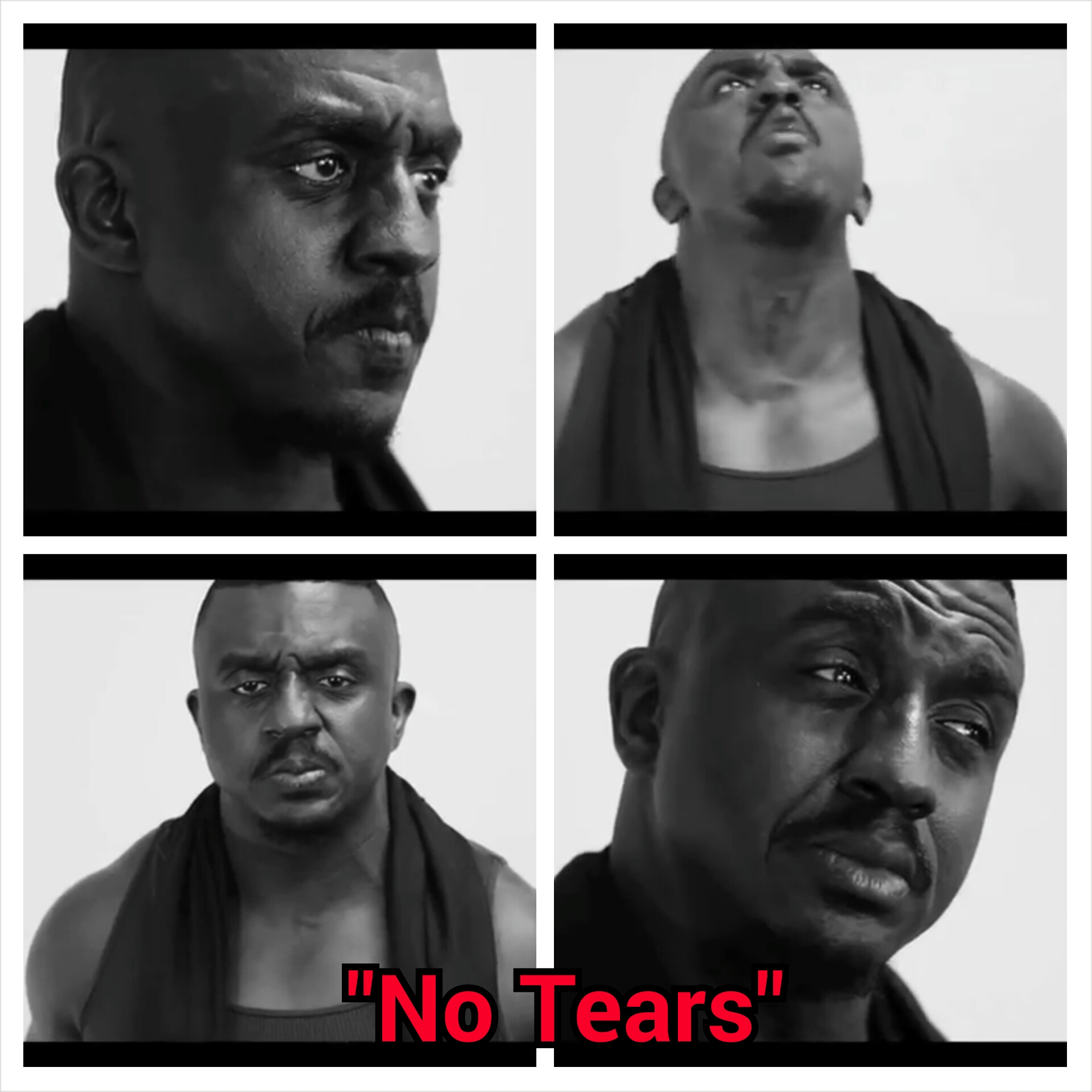 NO Tears--Monolouge
