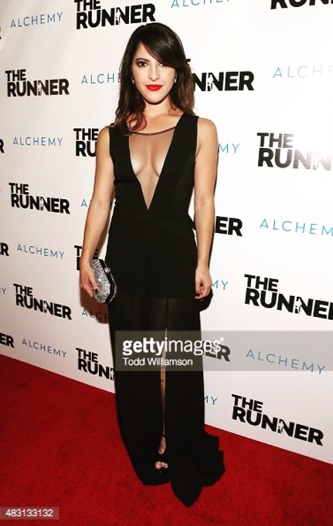 Alchemy's Los Angeles Premiere Of 'The Runner