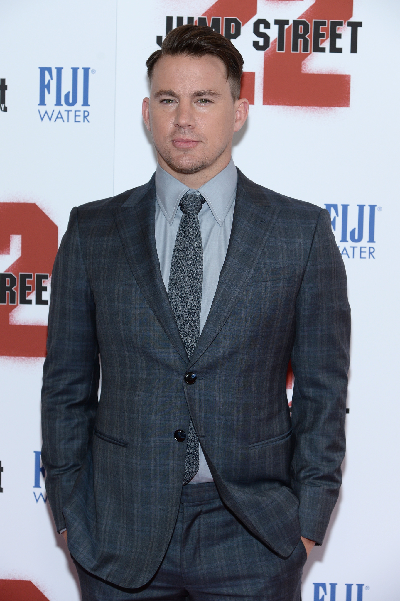 Channing Tatum at event of Nevykeliai po priedanga 2 (2014)