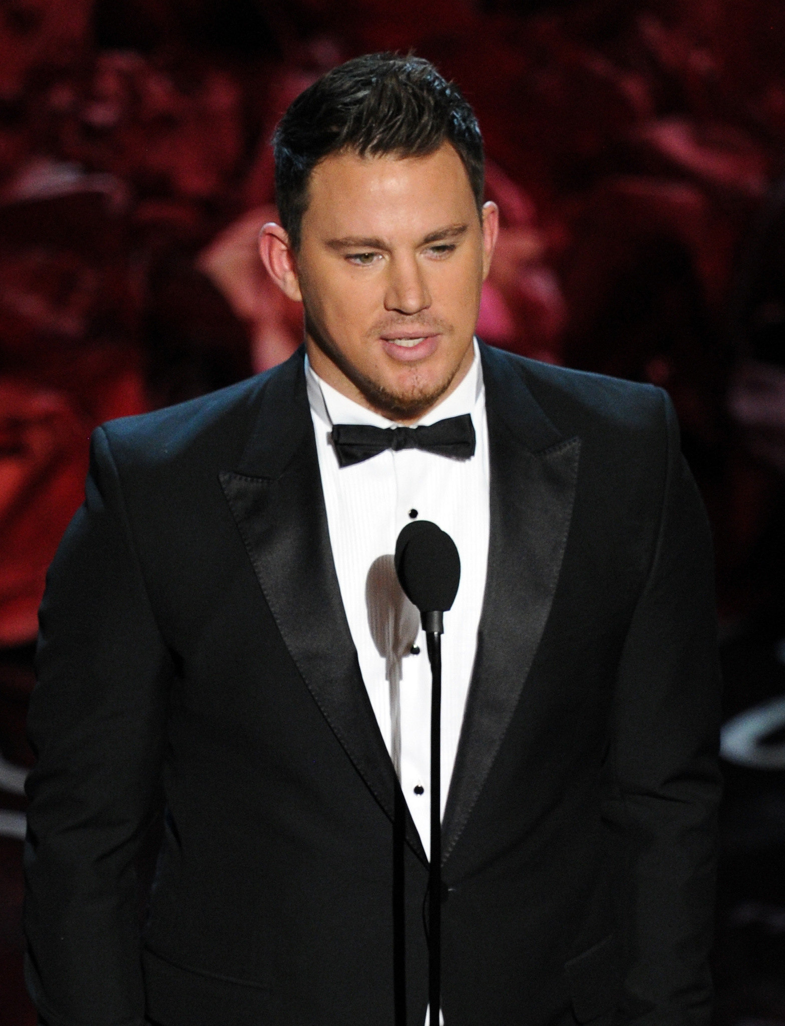 Channing Tatum at event of The Oscars (2014)