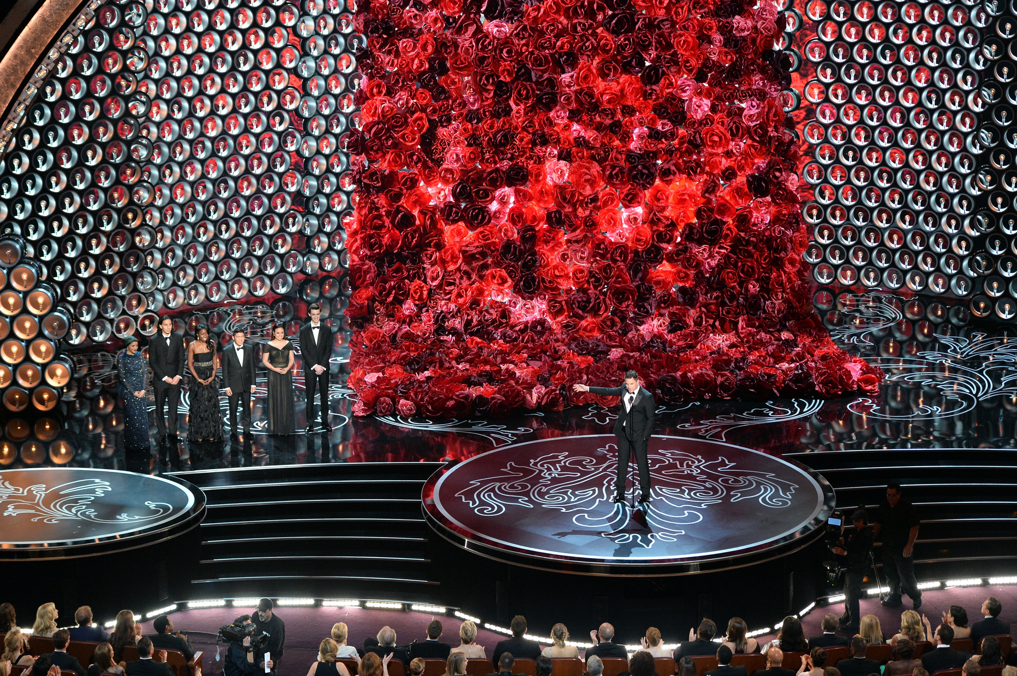 Channing Tatum at event of The Oscars (2014)