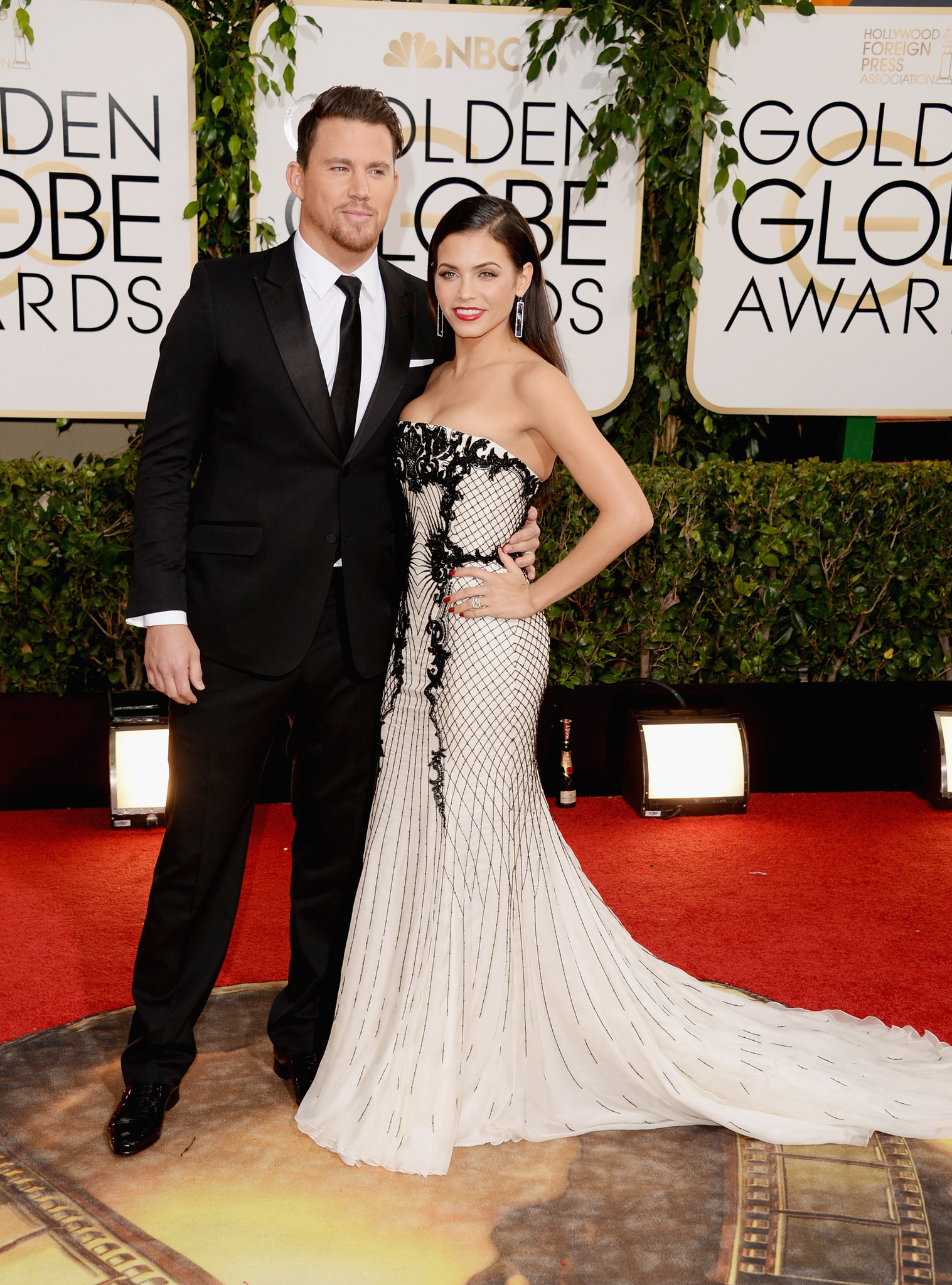 Channing Tatum and Jenna Dewan Tatum