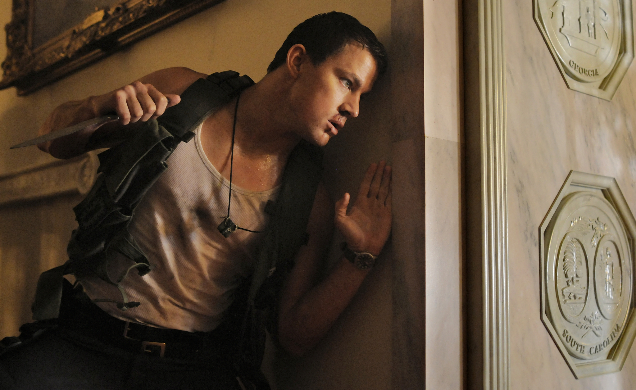 Still of Channing Tatum in Baltuju rumu sturmas (2013)