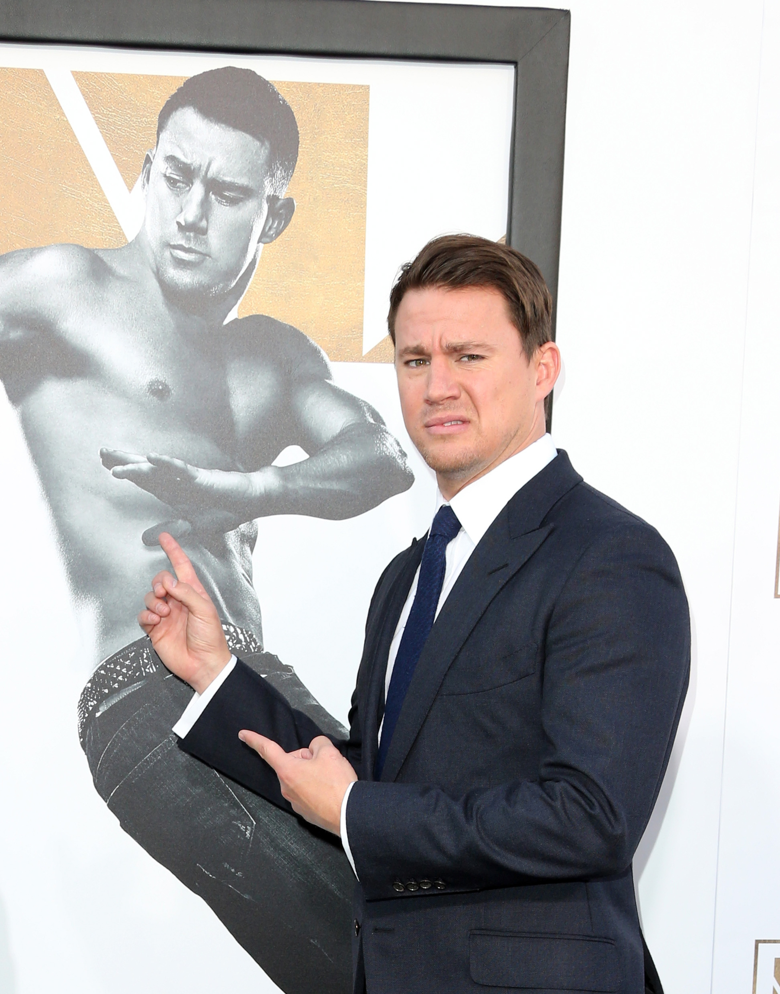 Channing Tatum at event of Magiskasis Maikas XXL (2015)