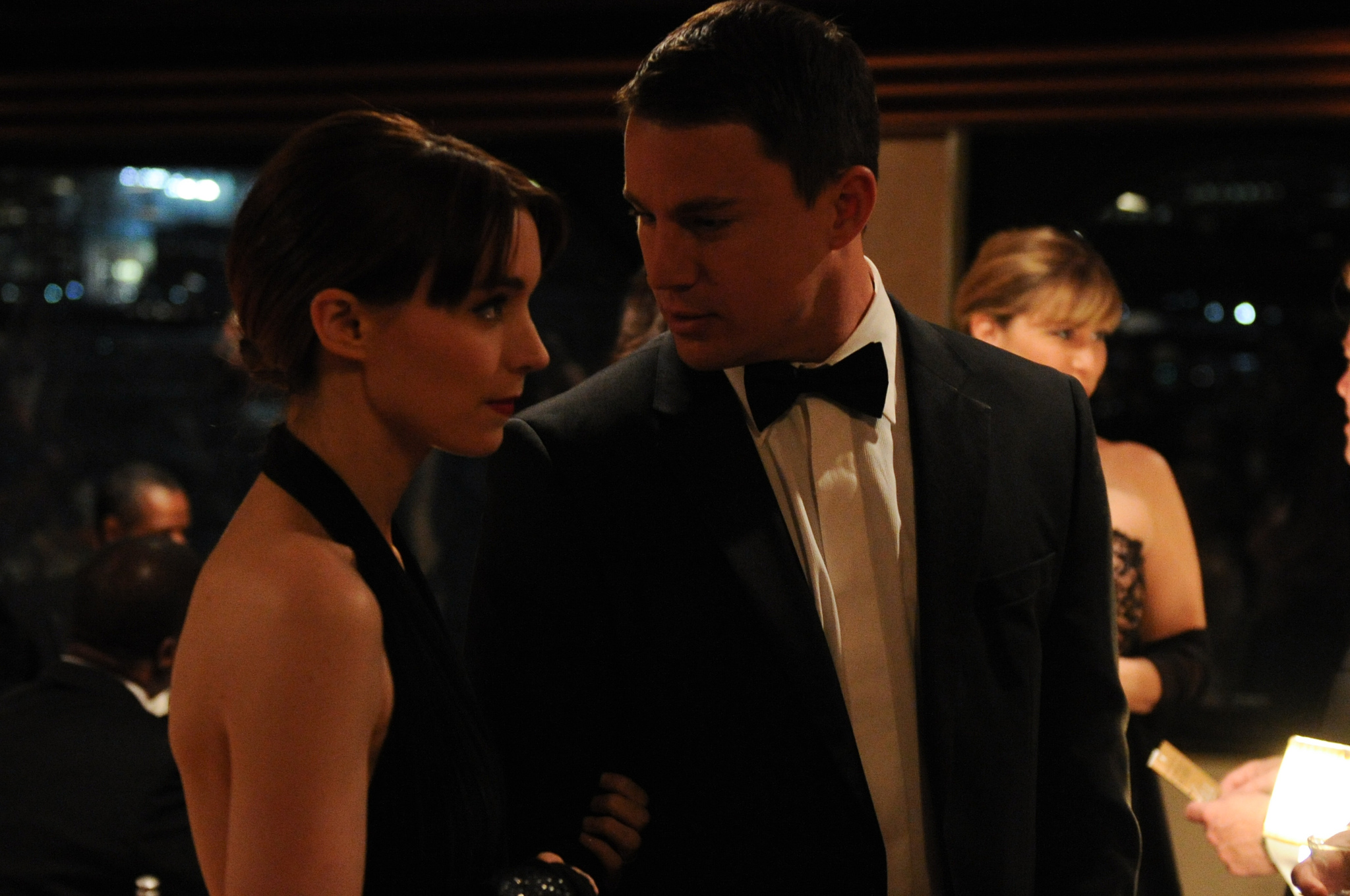 Still of Channing Tatum and Rooney Mara in Salutinis poveikis (2013)