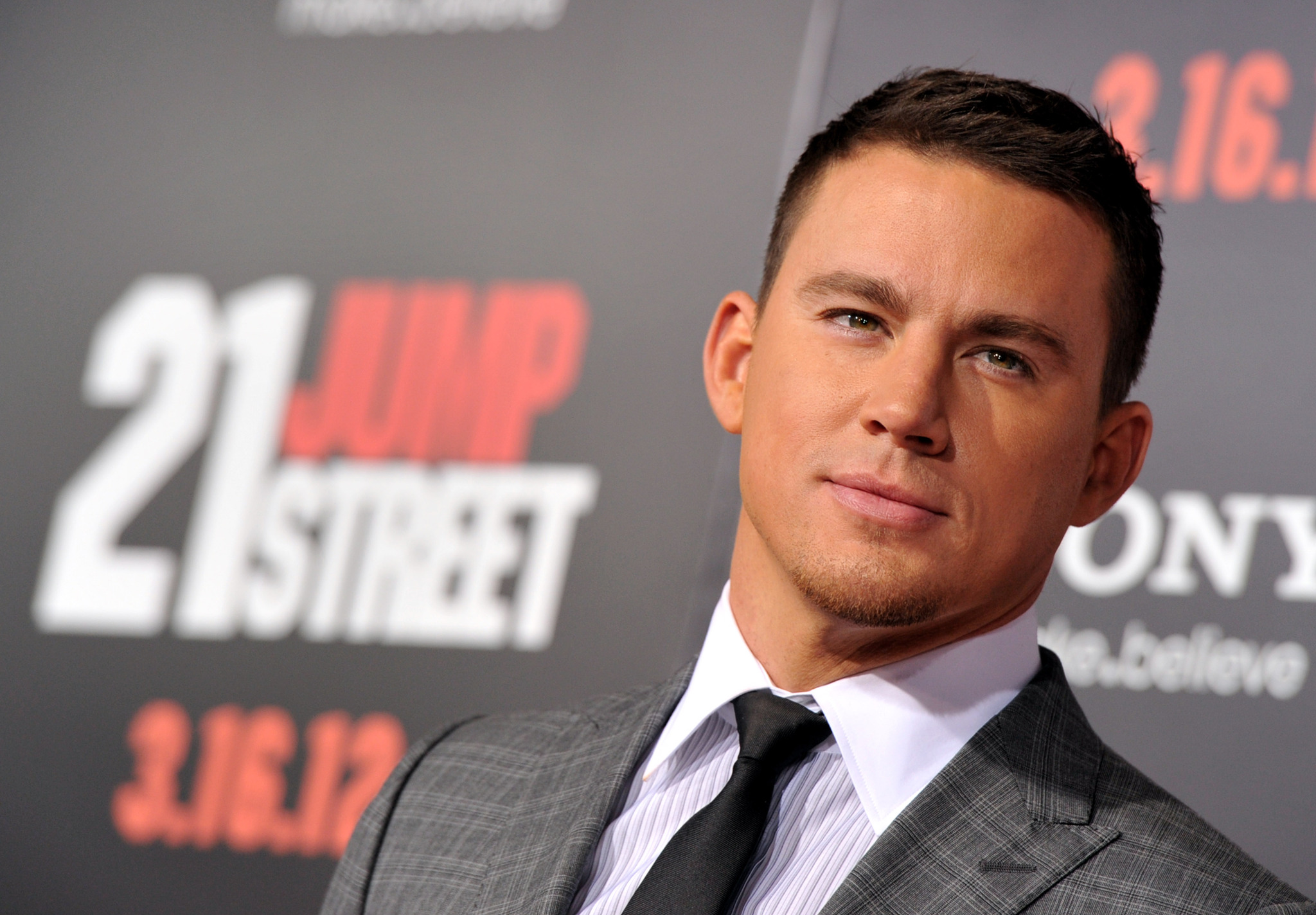 Channing Tatum at event of Nevykeliai po priedanga (2012)