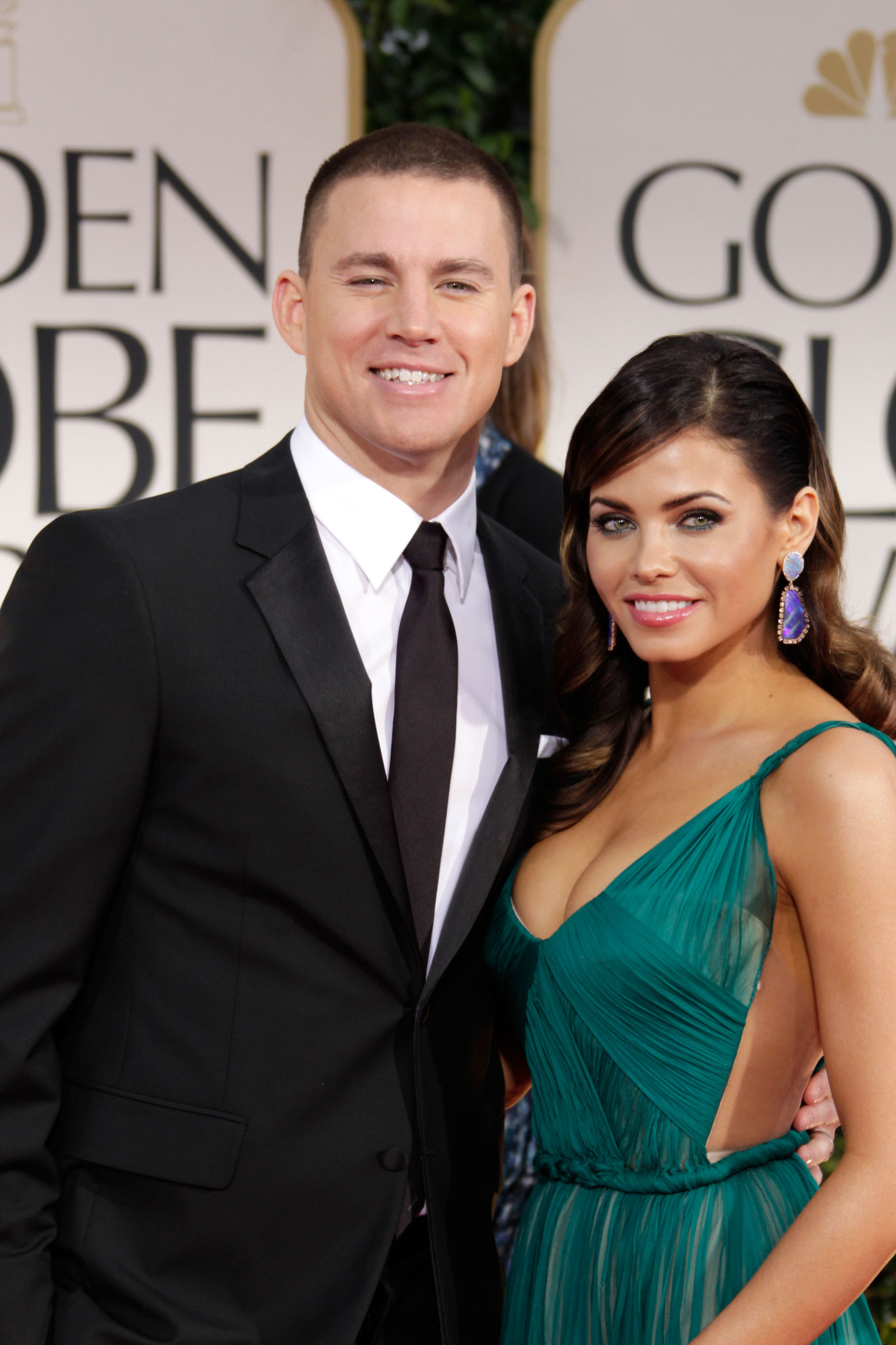 Channing Tatum and Jenna Dewan Tatum