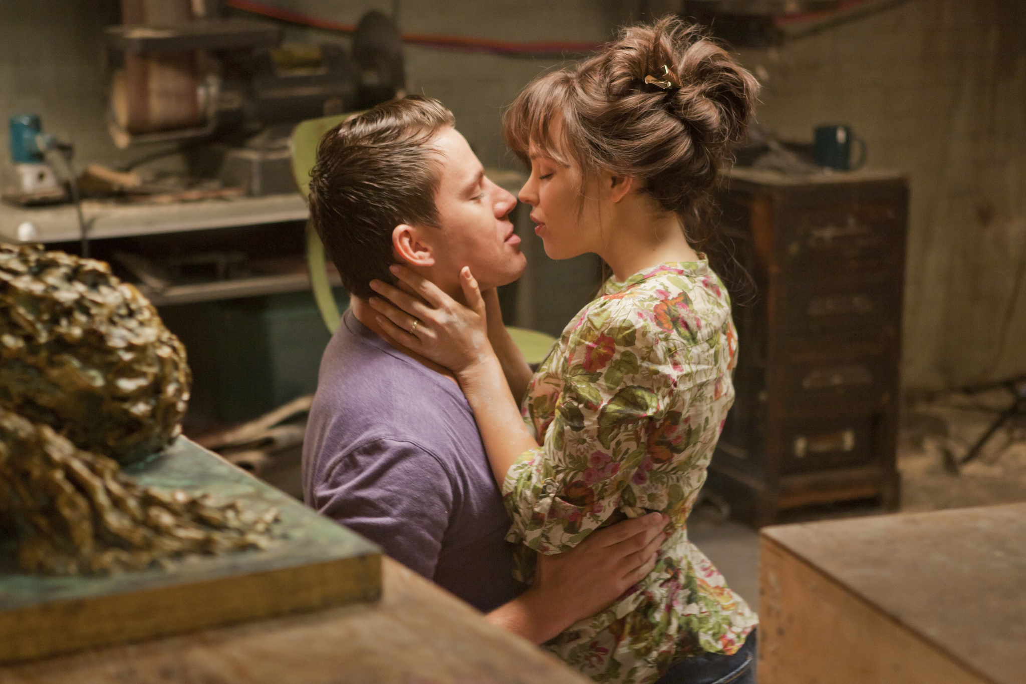 Still of Rachel McAdams and Channing Tatum in Meiles priesaika (2012)