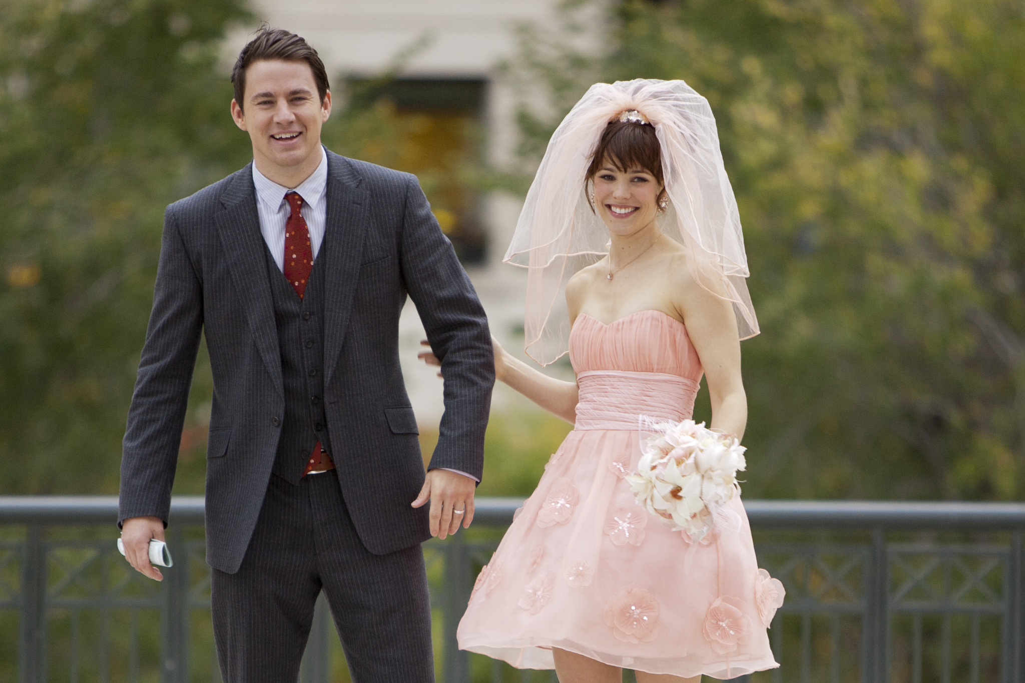 Still of Rachel McAdams and Channing Tatum in Meiles priesaika (2012)