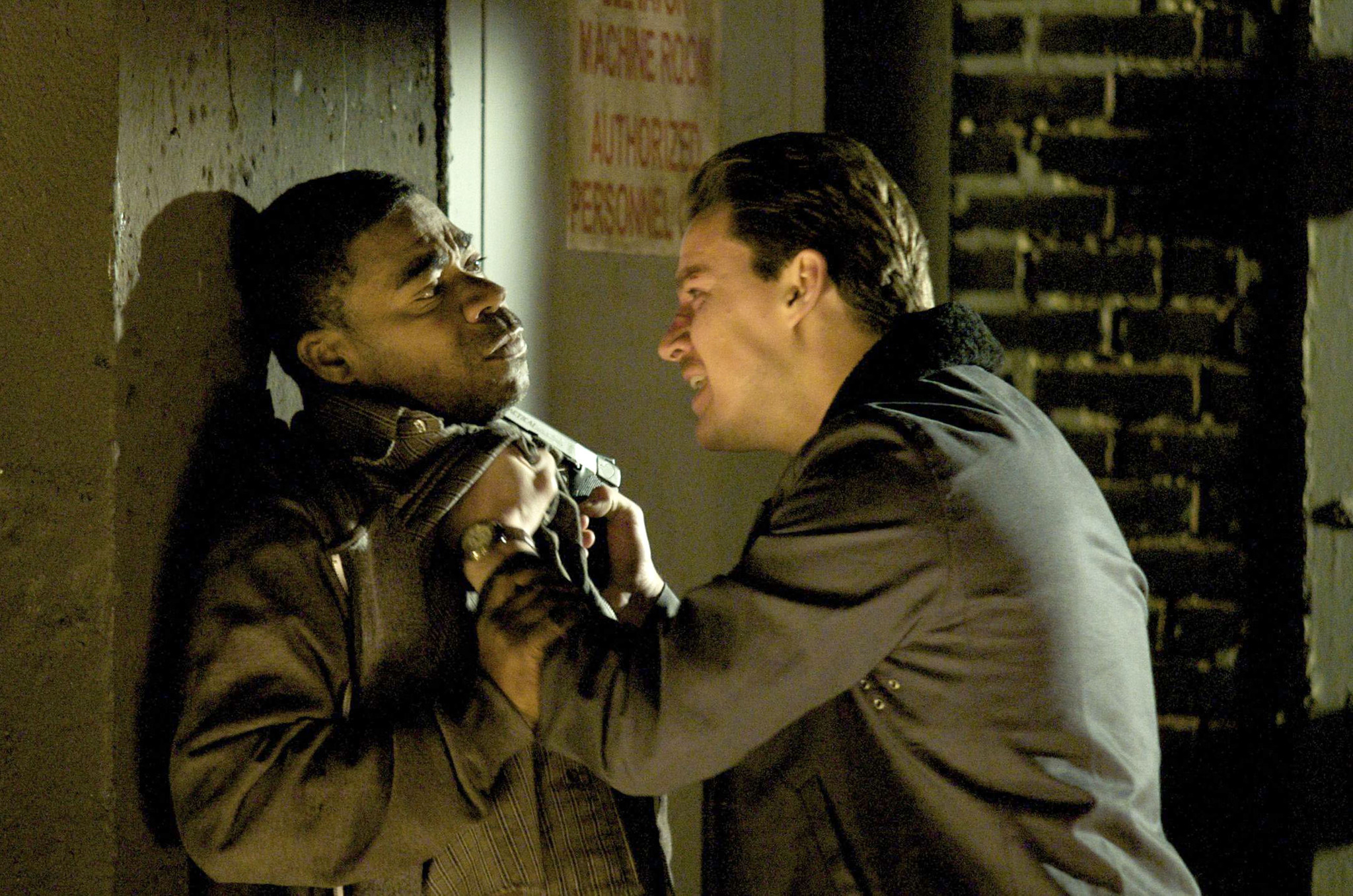 Still of Tracy Morgan and Channing Tatum in The Son of No One (2011)