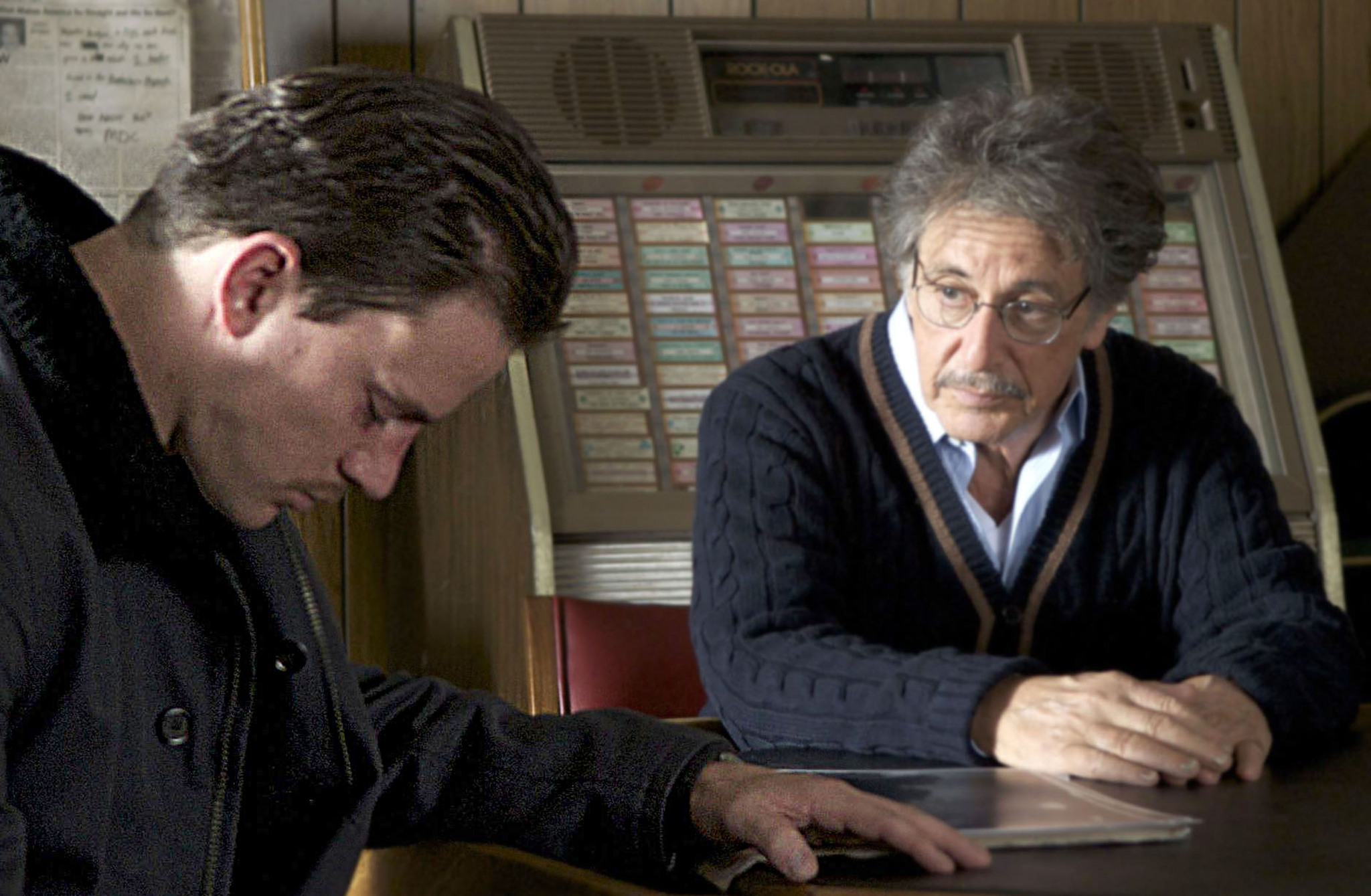 Still of Al Pacino and Channing Tatum in The Son of No One (2011)