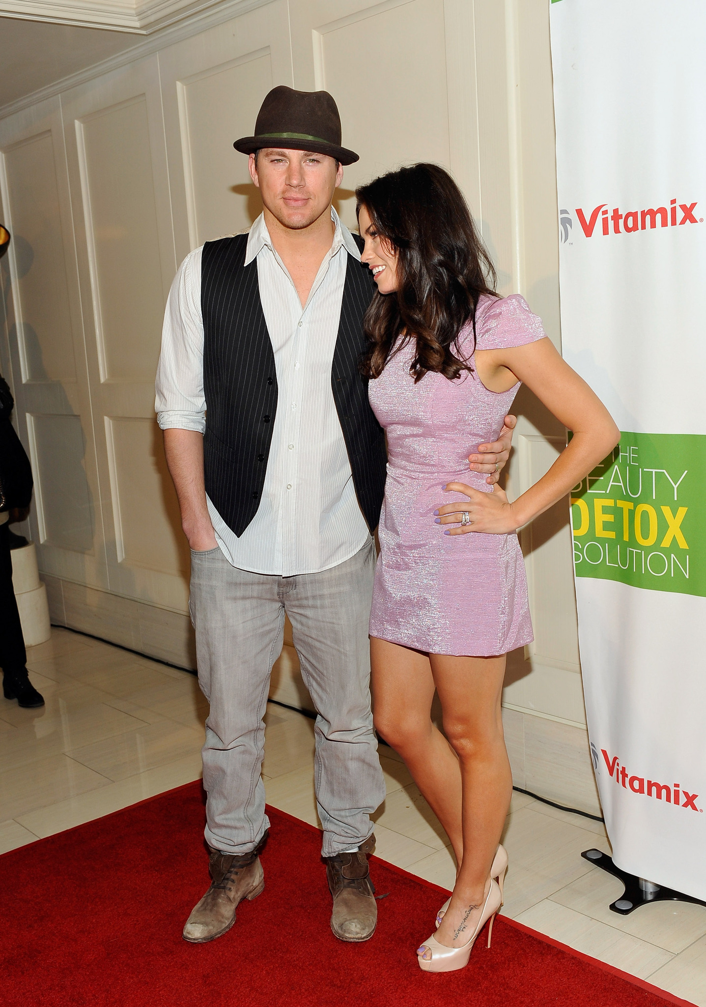 Channing Tatum and Jenna Dewan Tatum