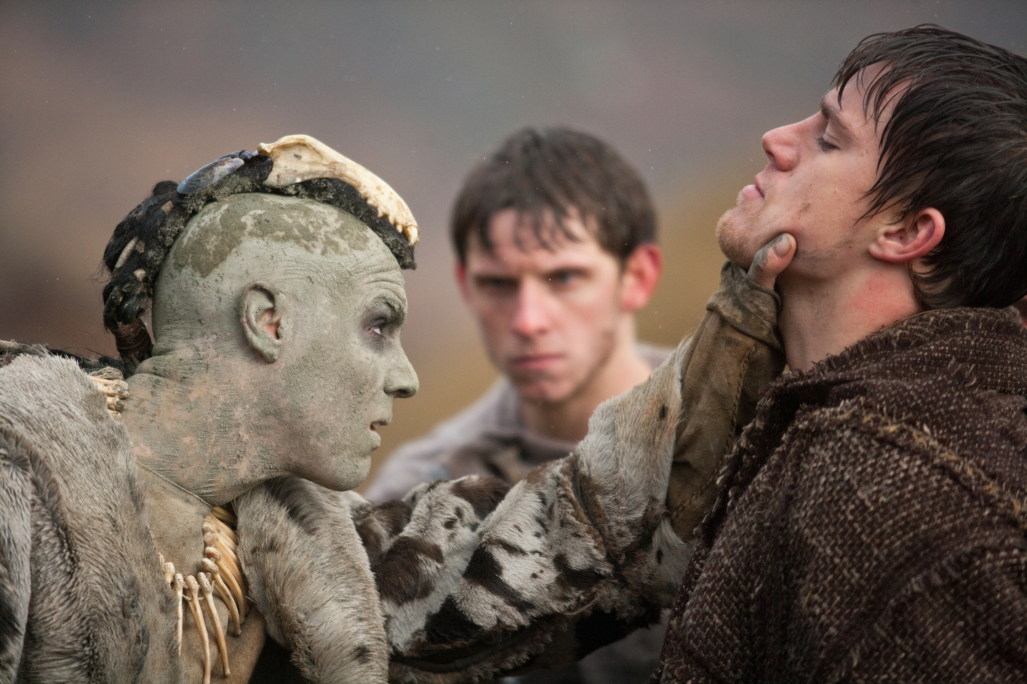 Still of Jamie Bell, Channing Tatum and Tahar Rahim in Devintojo legiono erelis (2011)