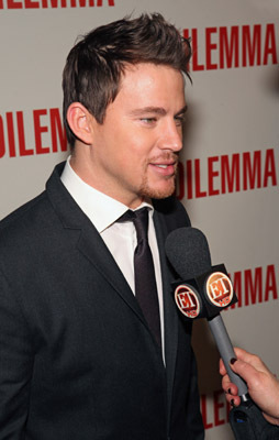 Channing Tatum at event of Dilema (2011)