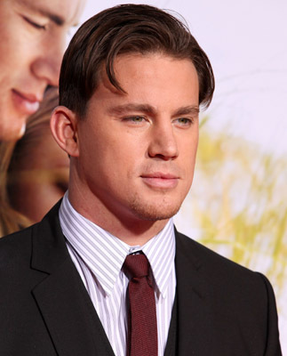 Channing Tatum at event of Brangusis Dzonai (2010)